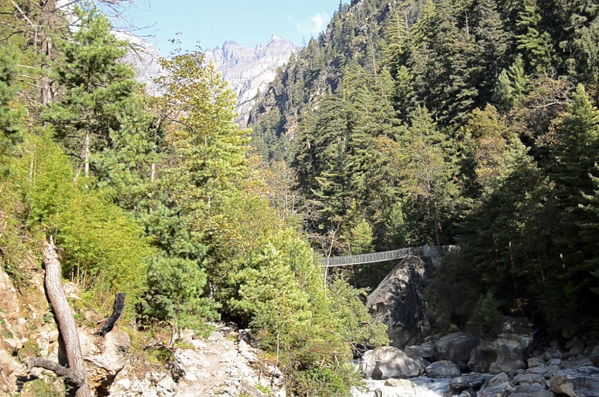 05 Bridge Over Nar Phu Khola On The Way To Dharamsala 